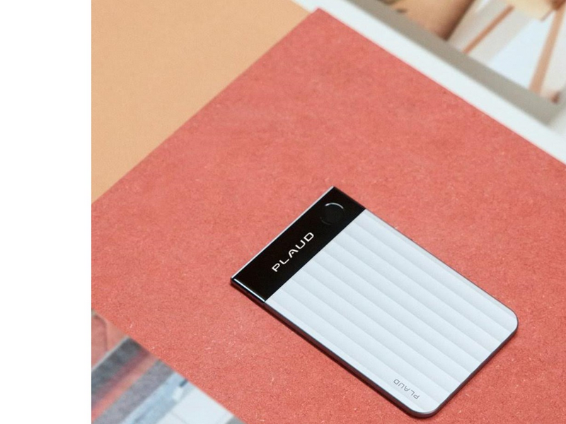 PLAUD Note Pro - 64 GB - AI Note Taker - Black