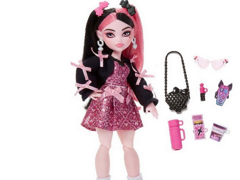Monster High Core-Puppe Draculaura