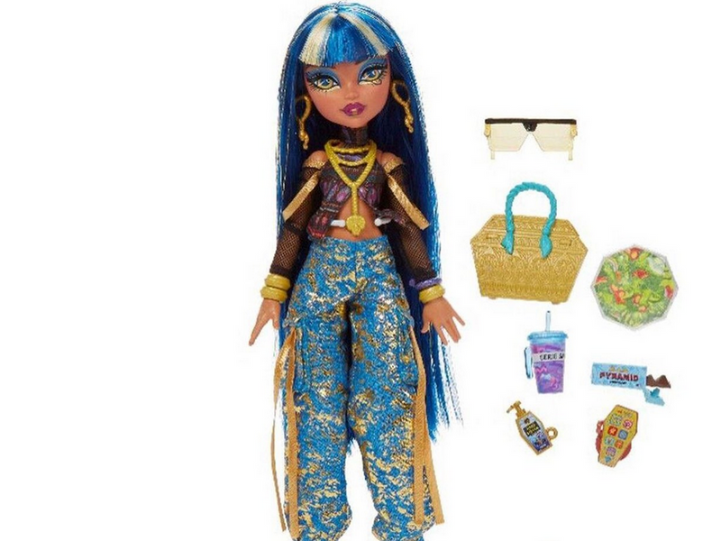 Monster High Core-Puppe Cleo De Nile