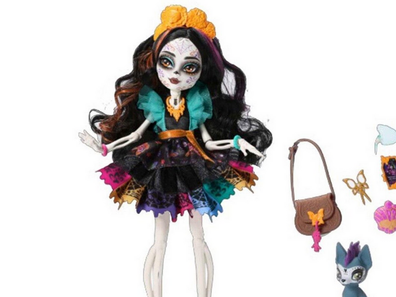 Monster High Core Doll Skelita Calaveras