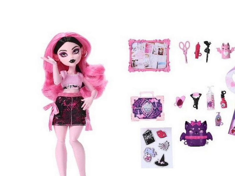 Monster High Self-Scare Secrets Draculaura