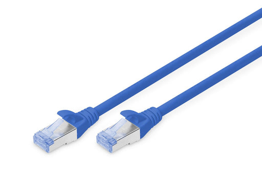 DIGITUS Patch-Kabel RJ-45 (M) zu RJ-45 (M) 7m CCA SF/UTP Cat 5e blau (DK-1532-070/B)