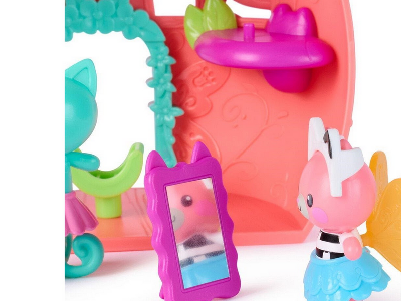 Gabby's Dollhouse Flutter-riffic Fairy Playset