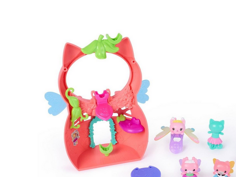 Gabby's Dollhouse Flutter-riffic Fairy Playset