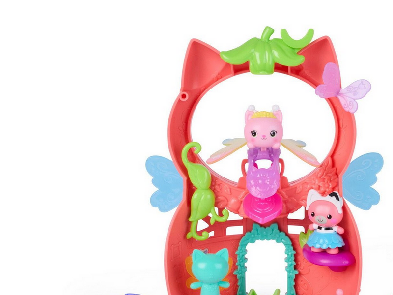Gabby's Dollhouse Flutter-riffic Fairy Playset