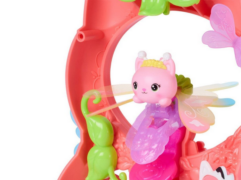 Gabby's Dollhouse Flutter-riffic Fairy Playset