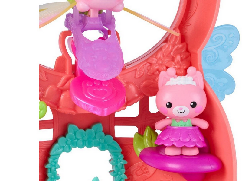 Gabby's Dollhouse Flutter-riffic Fairy Playset