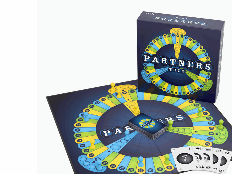Game Inventors Partners Trio (Nordic)