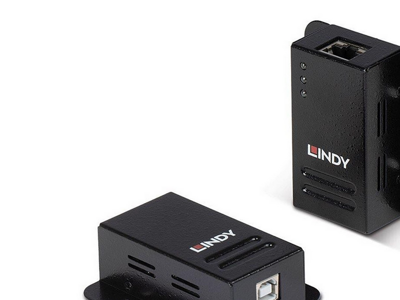 Lindy USB 2.0 Cat.5 Extender With Power Over