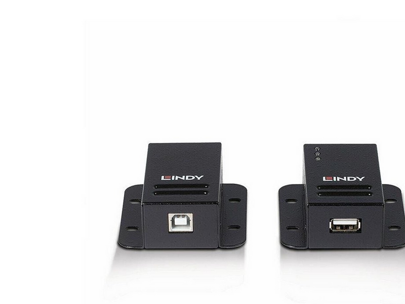 Lindy USB 2.0 Cat.5 Extender With Power Over