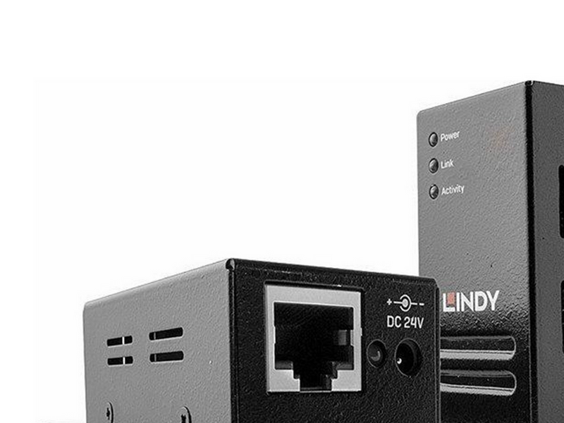 Lindy USB 2.0 Cat.5 Extender With Power Over
