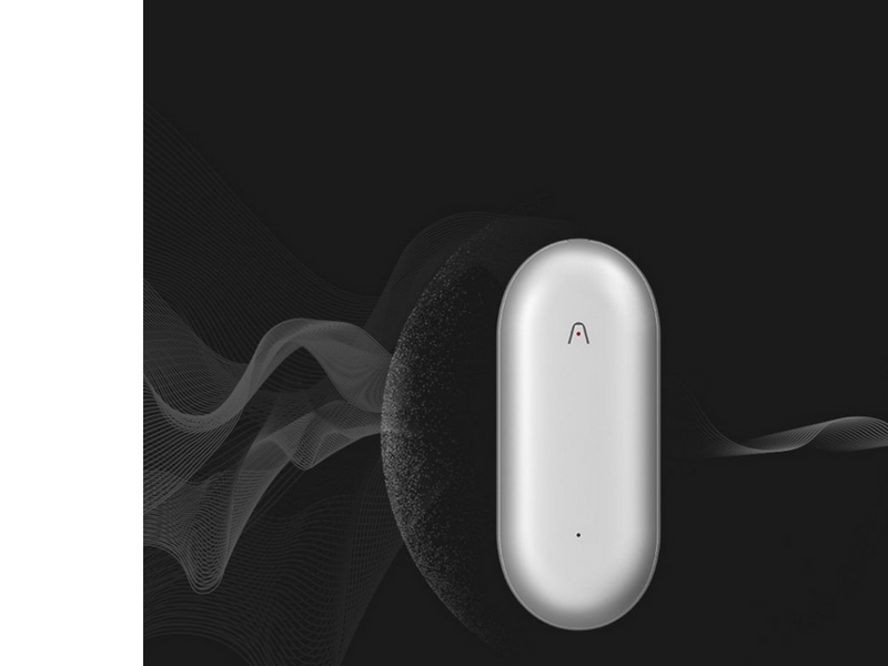 PLAUD NotePin - Cosmic Grey - MP3 Spieler