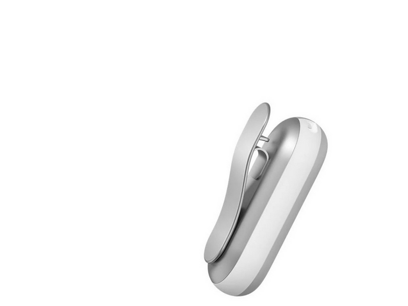 PLAUD NotePin - Lunar Silver - MP3 Spieler