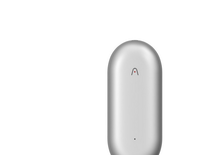 PLAUD NotePin - Lunar Silver - MP3 Spieler
