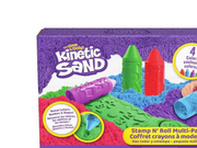 Kinetic Sand Stamp N' Roll Multipack
