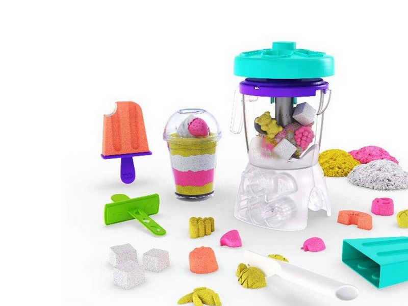 Kinetic Sand Smoothie Mixer