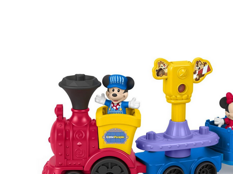 Fisher Price Fisher-Price Mickey & Minnie Abenteuerzug