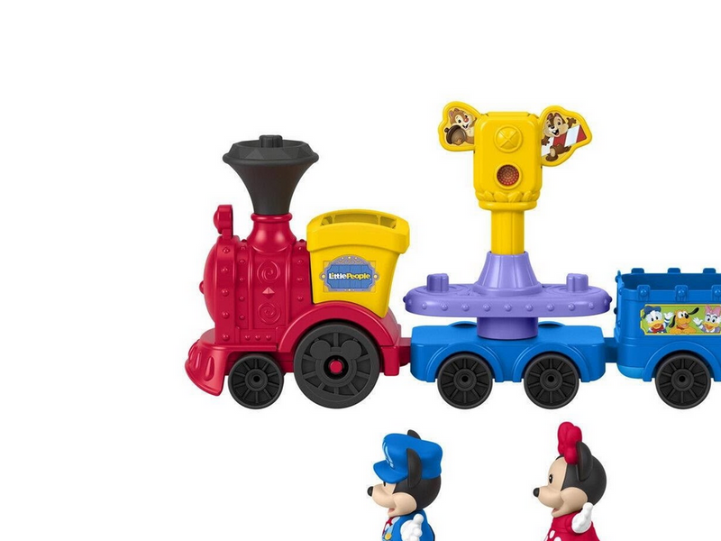 Fisher Price Fisher-Price Mickey & Minnie Abenteuerzug