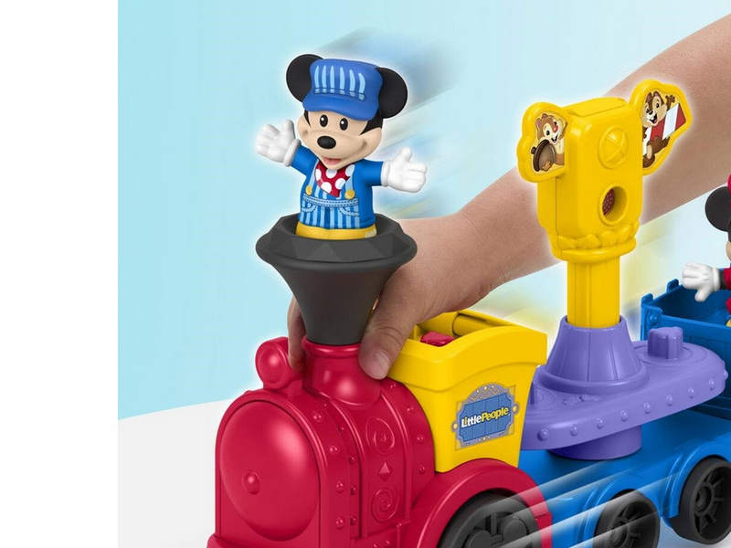 Fisher Price Fisher-Price Mickey & Minnie Abenteuerzug