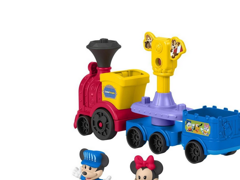 Fisher Price Fisher-Price Mickey & Minnie Abenteuerzug