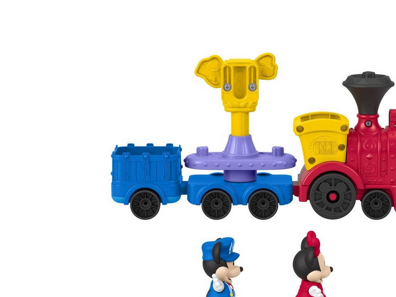 Fisher Price Fisher-Price Mickey & Minnie Abenteuerzug