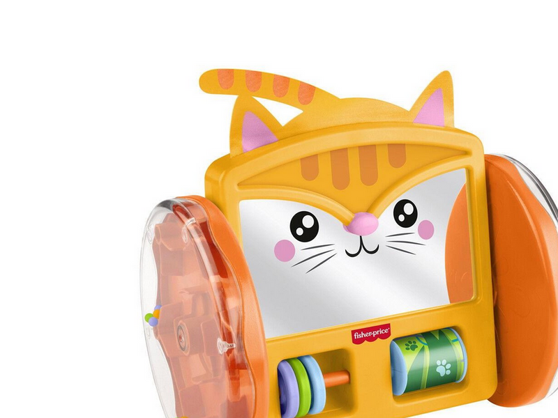 Fisher Price Fisher-Price Pets Krabbel & Spiel Kätzchen-Spiegel
