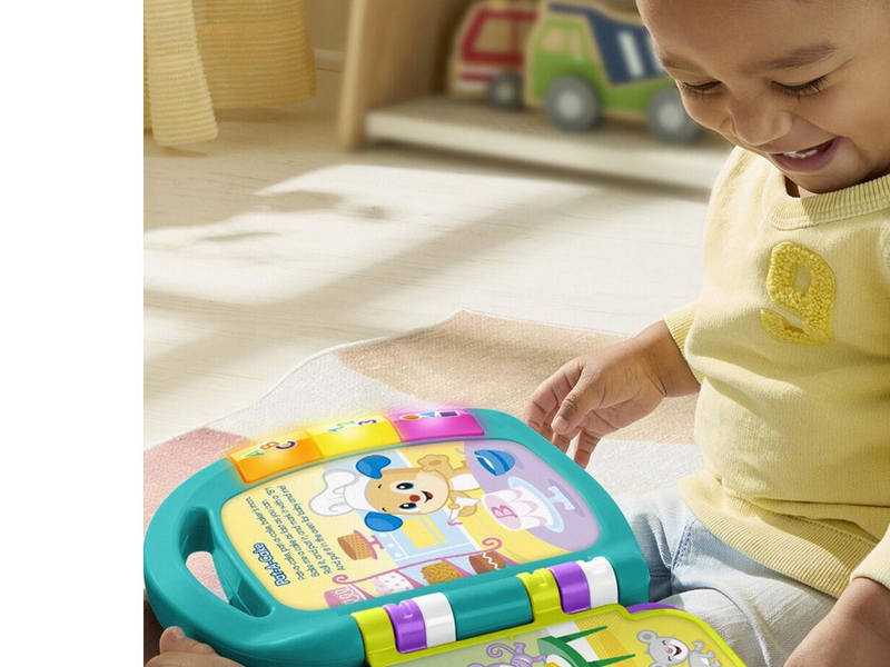 Fisher Price Fisher-Price Laugh & Learn Storybook Reime DK