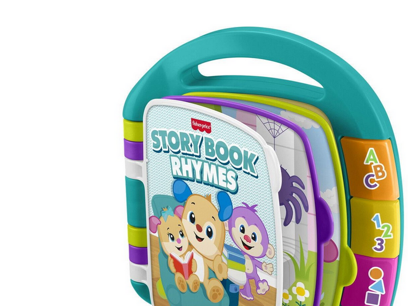 Fisher Price Fisher-Price Laugh & Learn Storybook Reime DK