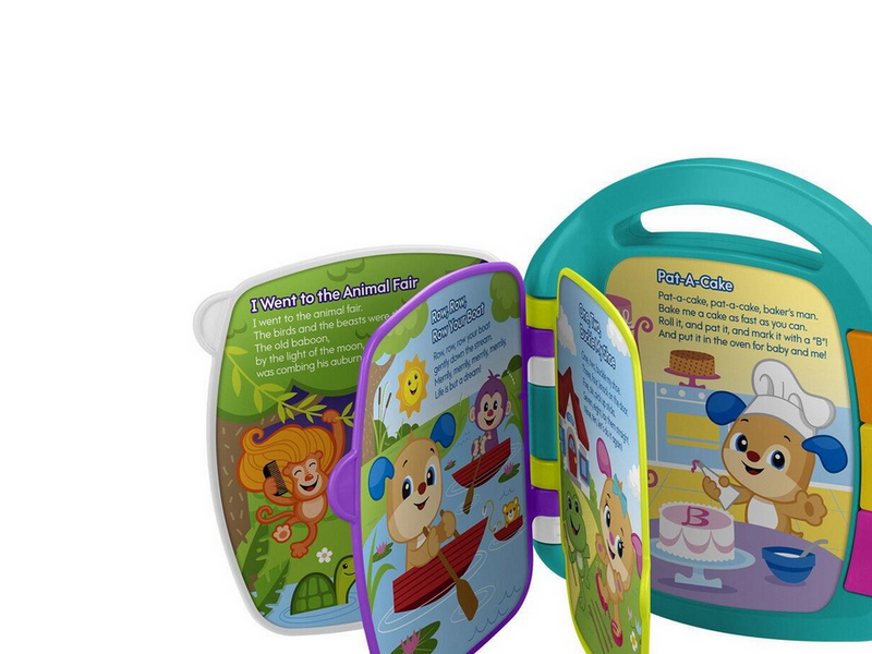 Fisher Price Fisher-Price Laugh & Learn Storybook Reime DK