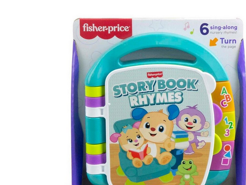 Fisher Price Fisher-Price Laugh & Learn Storybook Reime DK