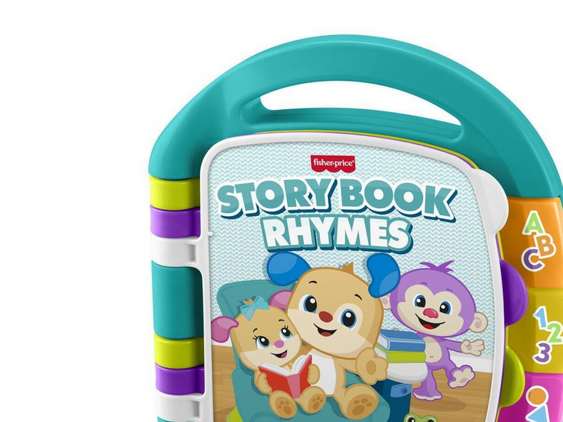 Fisher Price Fisher-Price Laugh & Learn Storybook Reime DK