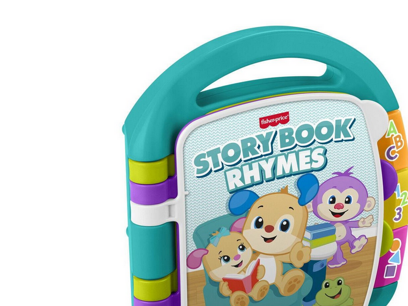 Fisher Price Fisher-Price Laugh & Learn Storybook Reime DK