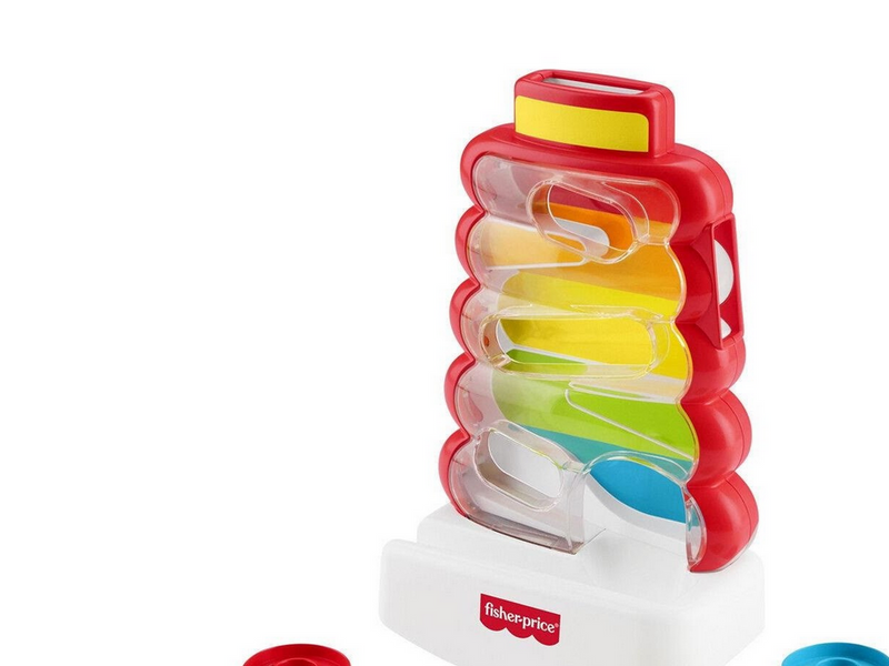 Fisher Price Fisher-Price Classic Münz-Einwurf Rock-a-Stack
