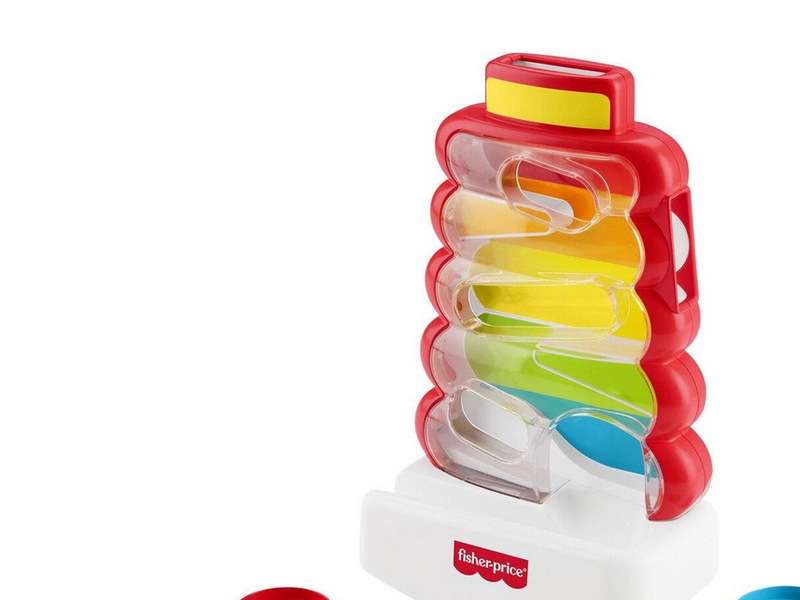 Fisher Price Fisher-Price Classic Münz-Einwurf Rock-a-Stack