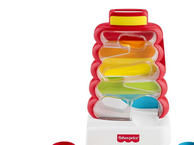 Fisher Price Fisher-Price Classic Münz-Einwurf Rock-a-Stack