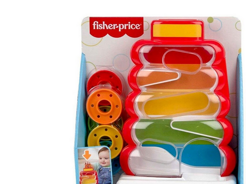 Fisher Price Fisher-Price Classic Münz-Einwurf Rock-a-Stack