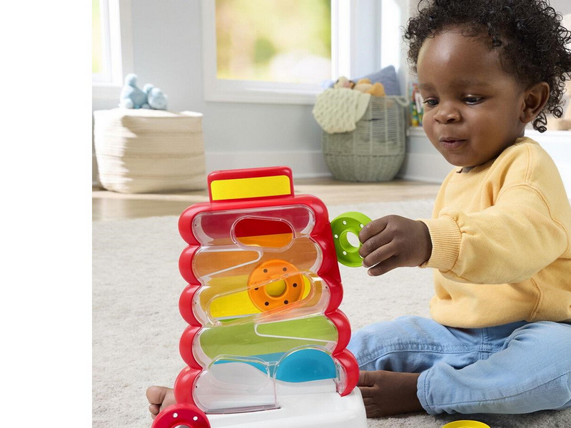 Fisher Price Fisher-Price Classic Münz-Einwurf Rock-a-Stack