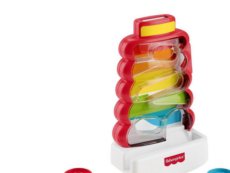 Fisher Price Fisher-Price Classic Münz-Einwurf Rock-a-Stack