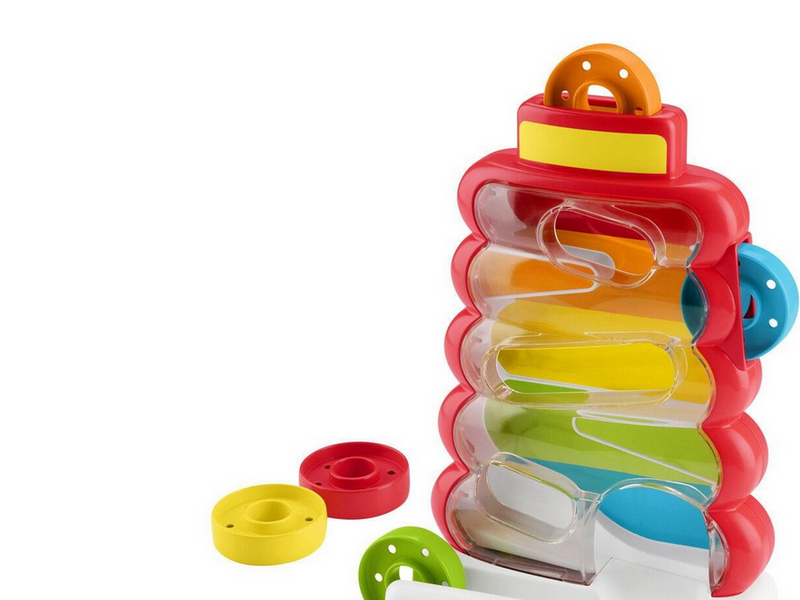 Fisher Price Fisher-Price Classic Münz-Einwurf Rock-a-Stack