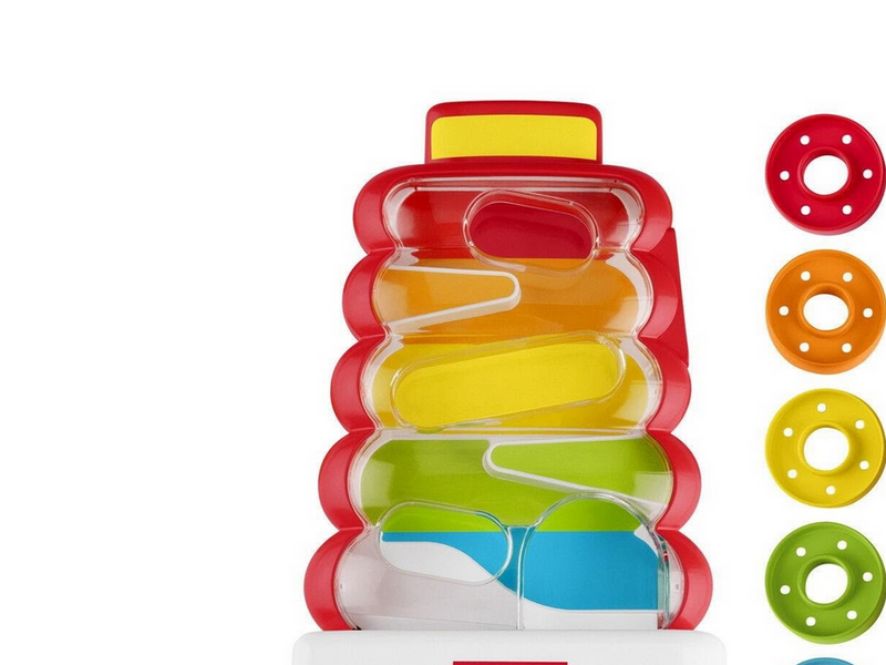 Fisher Price Fisher-Price Classic Münz-Einwurf Rock-a-Stack