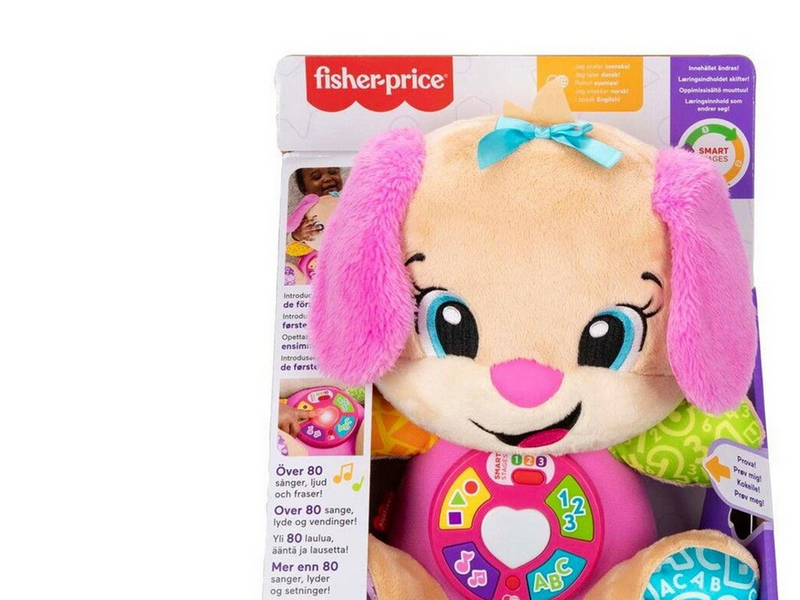 Fisher Price Fisher-Price Laugh & Learn Smart Stages Sis