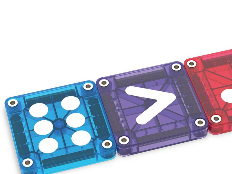 Magna-Tiles Learn Numbers 56 pcs