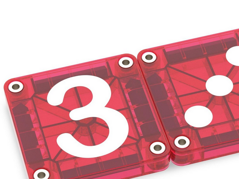 Magna-Tiles Learn Numbers 56 pcs