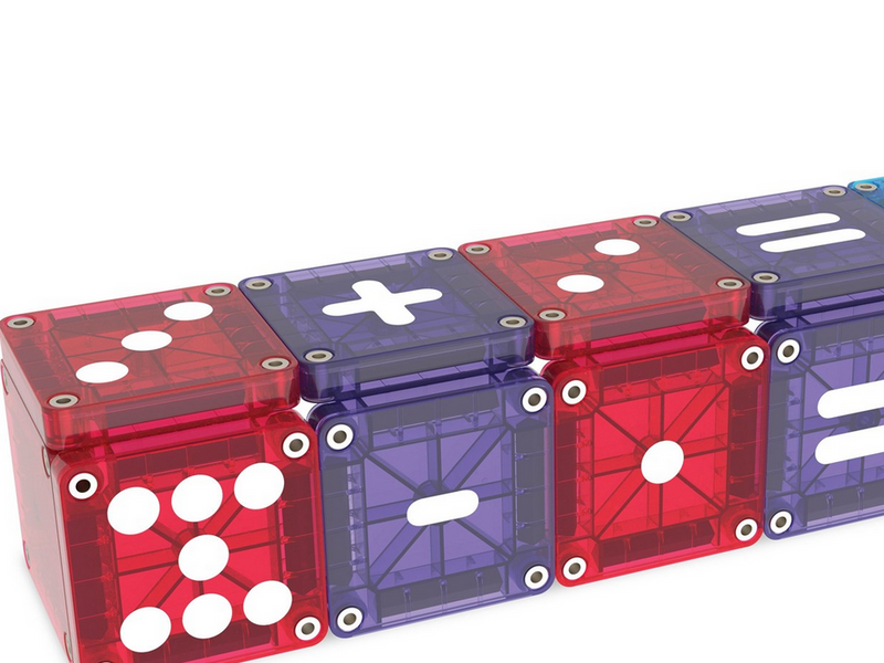 Magna-Tiles Learn Numbers 56 pcs
