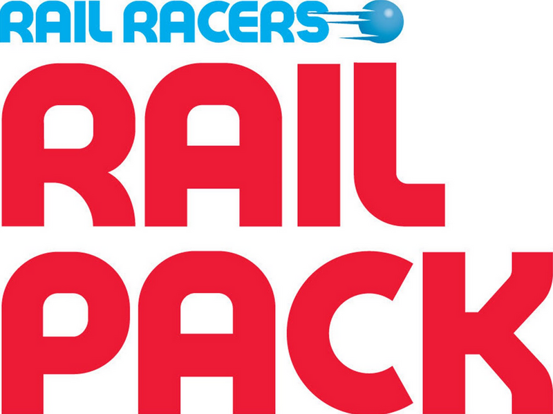 Magna-Tiles Rail Pack 8 pcs