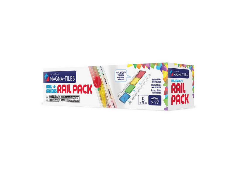 Magna-Tiles Rail Pack 8 pcs