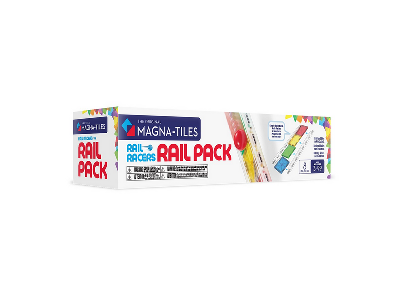 Magna-Tiles Rail Pack 8 pcs