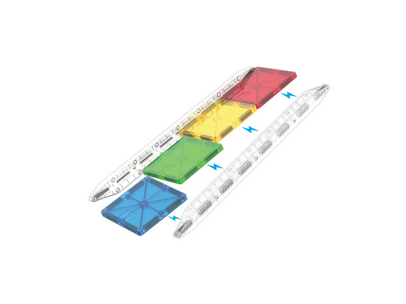 Magna-Tiles Rail Pack 8 pcs