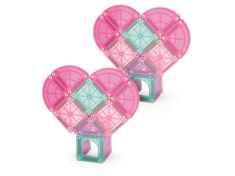 Magna-Tiles Heart to Heart Travel Set 26 pcs
