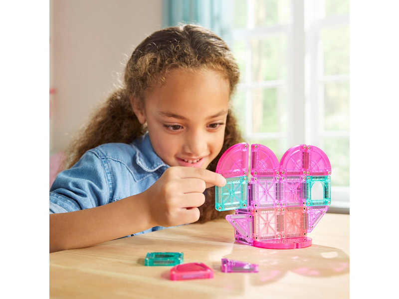 Magna-Tiles Heart to Heart Travel Set 26 pcs